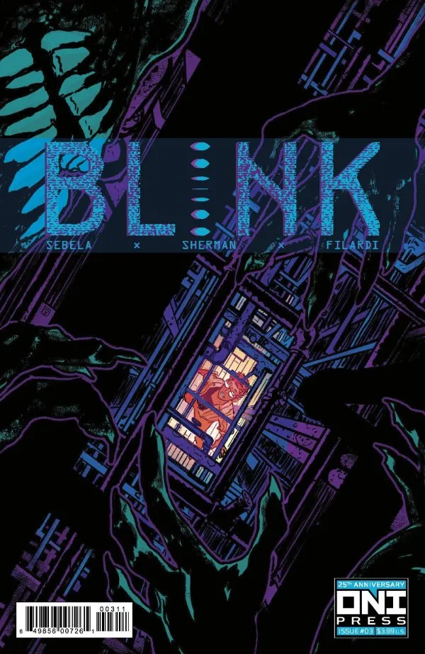 Cover of Blink #3