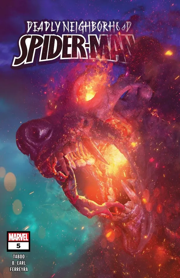 Cover of Deadly Neighborhood Spider-Man #5