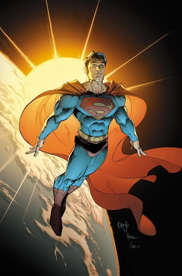 Cover of Superman #7 (850)