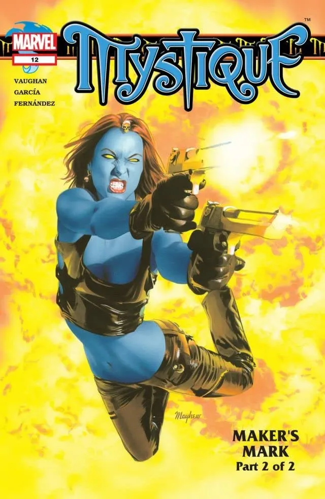 Cover of Mystique #12
