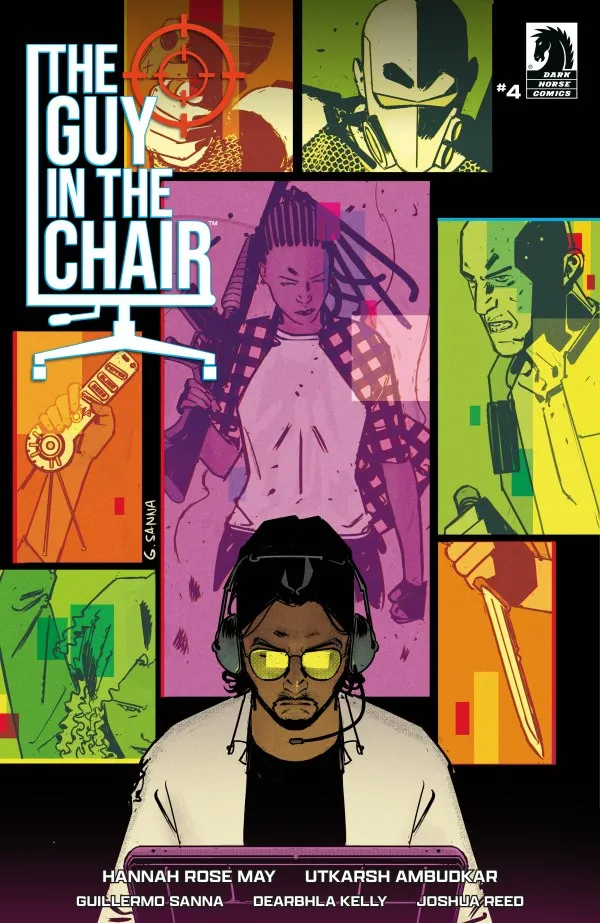 Cover of The Guy in the Chair #1