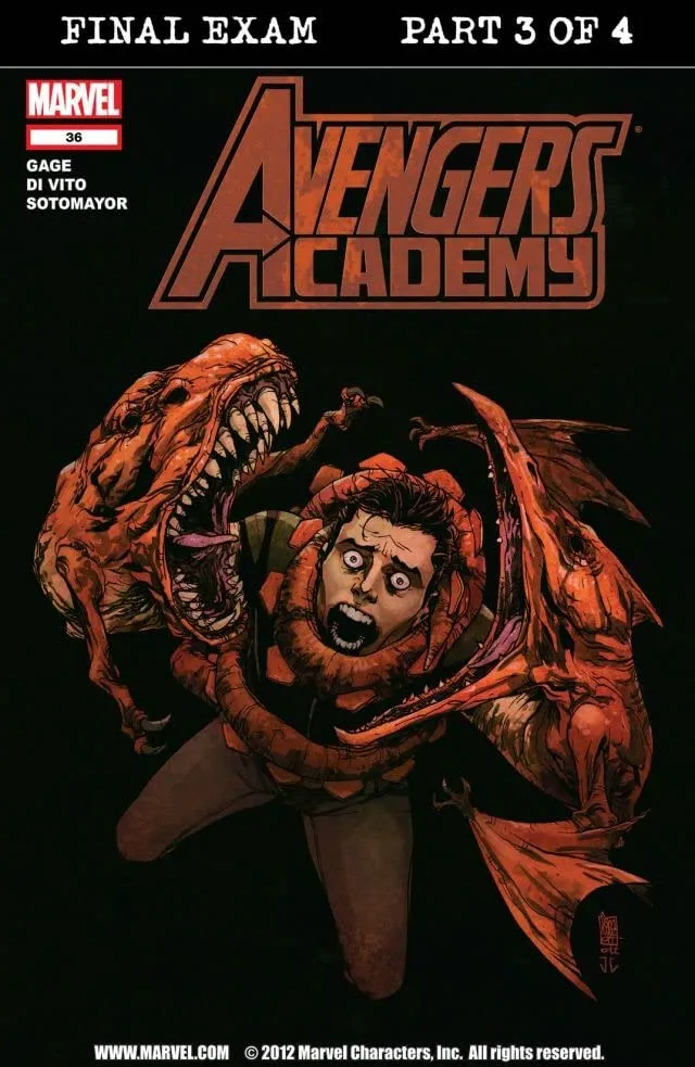 Cover of Avengers Academy #36