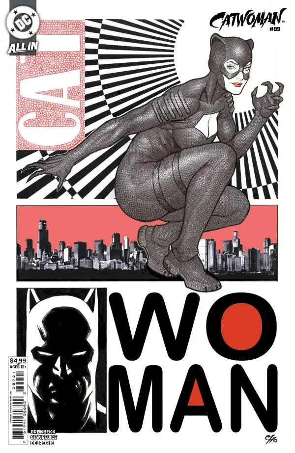 Cover of Catwoman #89