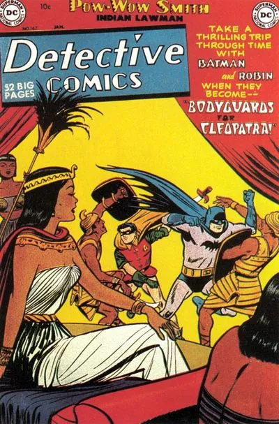 Cover of Detective Comics #167