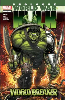 Cover of World War Hulk Prologue: World Breaker #1
