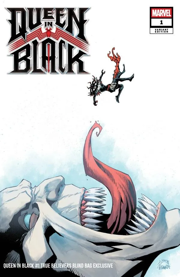 Cover of Queen in Black #1