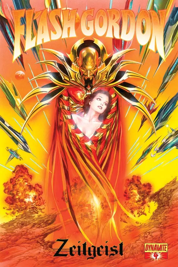 Cover of Flash Gordon: Zeitgeist #4