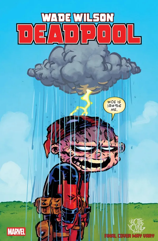 Cover of Wade Wilson: Deadpool #1 (351)