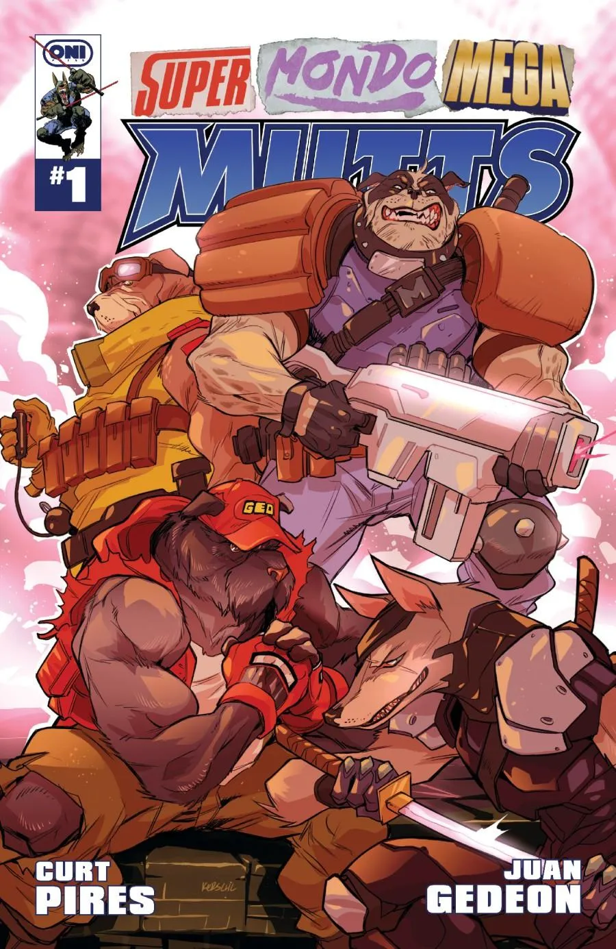 Cover of Super Mondo Mega Mutts #1