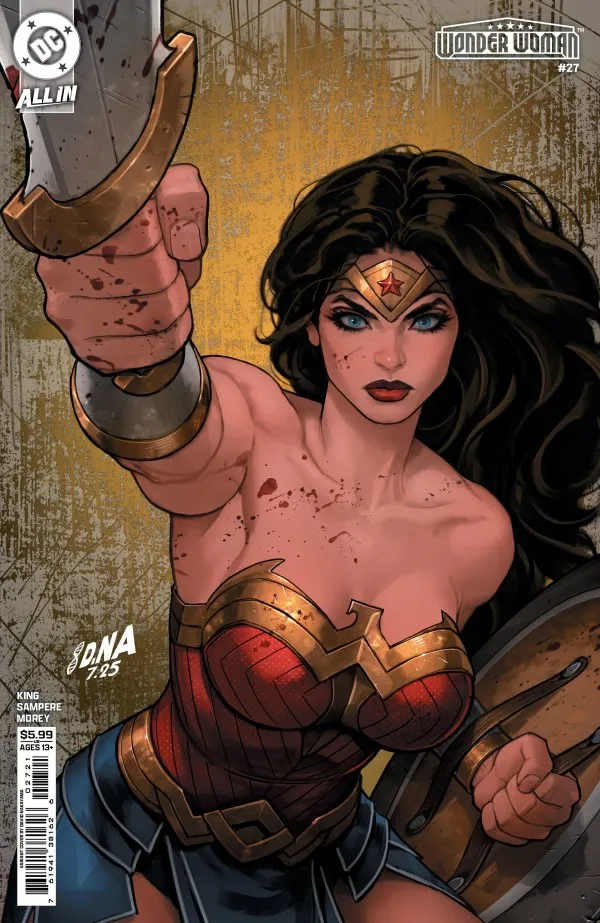 Cover of Wonder Woman #27