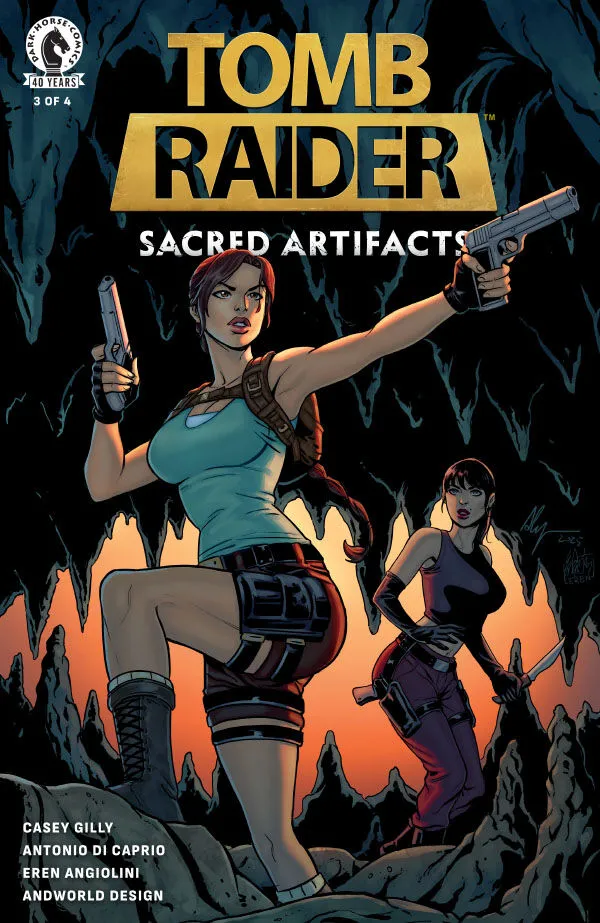 Cover of Tomb Raider: Sacred Artifacts #3