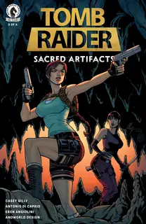 Cover of Tomb Raider: Sacred Artifacts #3