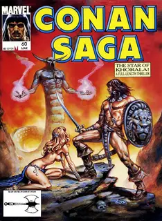 Cover of Conan Saga #60