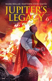 Cover of Jupiter's Legacy Requiem #6