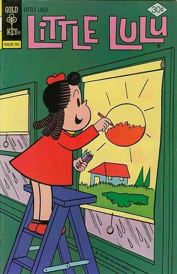 Cover of Little Lulu #238