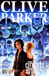 Cover of Clive Barker's The Great and Secret Show #9