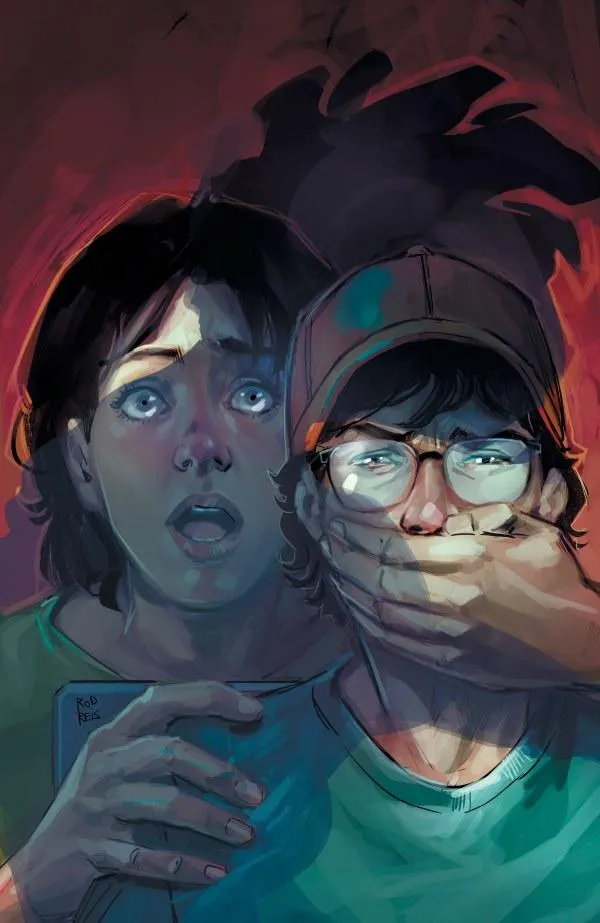 Cover of A Quiet Place: Storm Warning #4