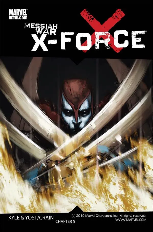 Cover of X-Force #15