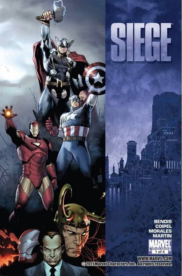 Cover of Siege #1