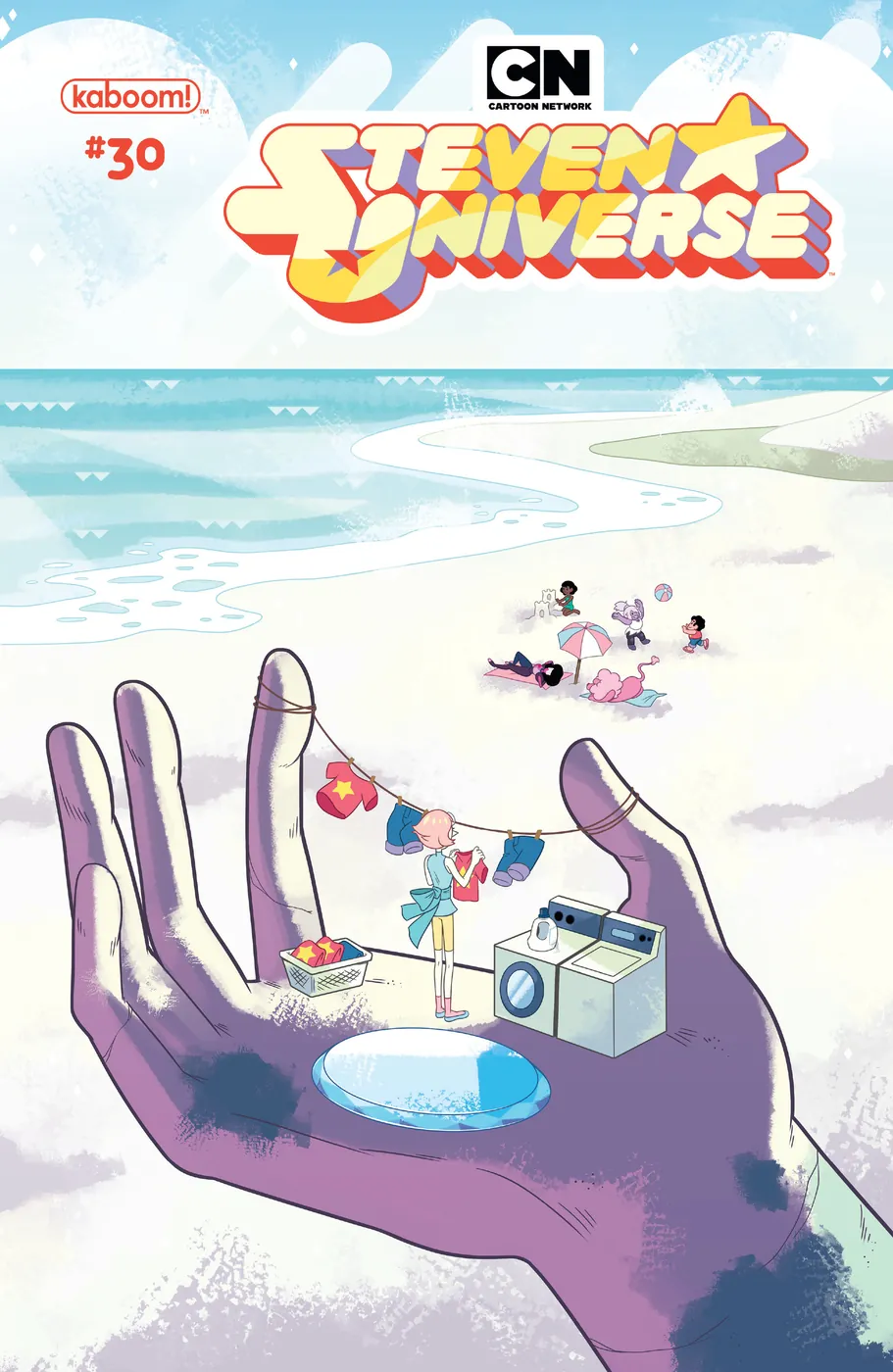 Cover of Steven Universe Ongoing #30