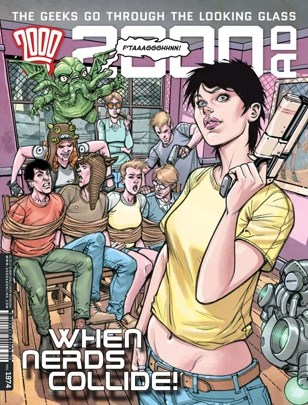 Cover of 2000 AD #1974