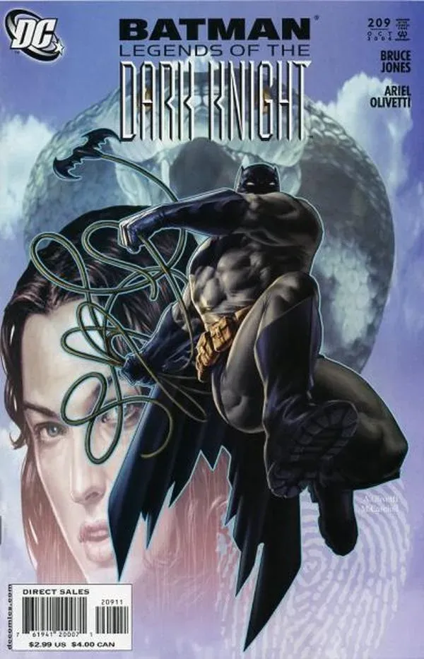 Cover of Batman: Legends of the Dark Knight #209