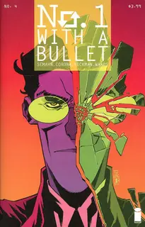 Cover of No. 1 with a Bullet #4
