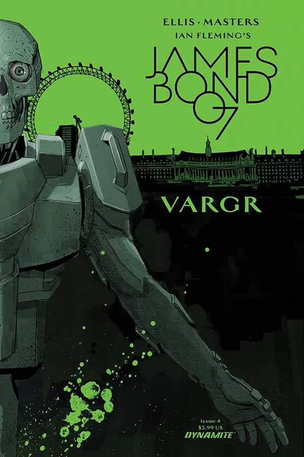 Cover of James Bond #4