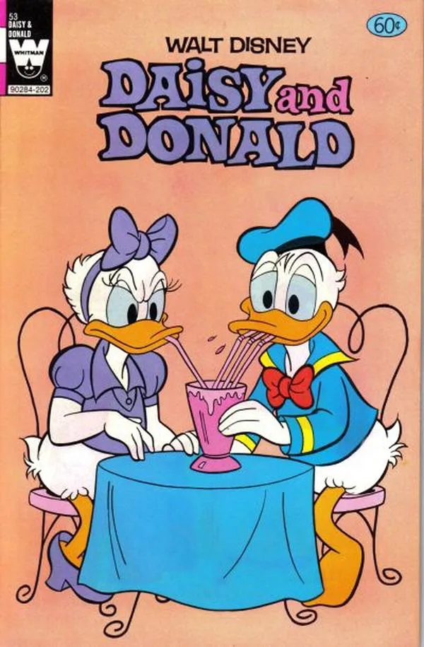 Cover of Walt Disney Daisy and Donald #53