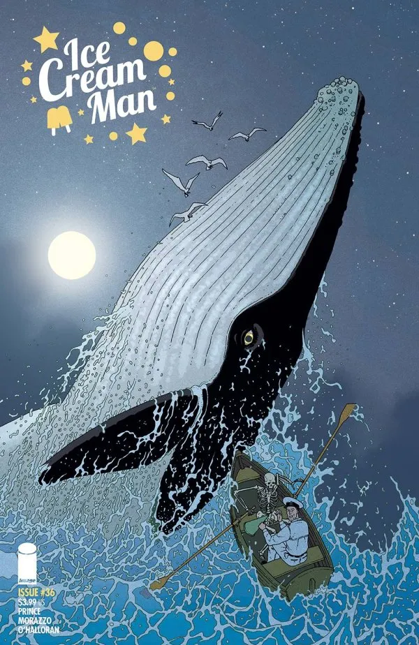 Cover of Ice Cream Man #36