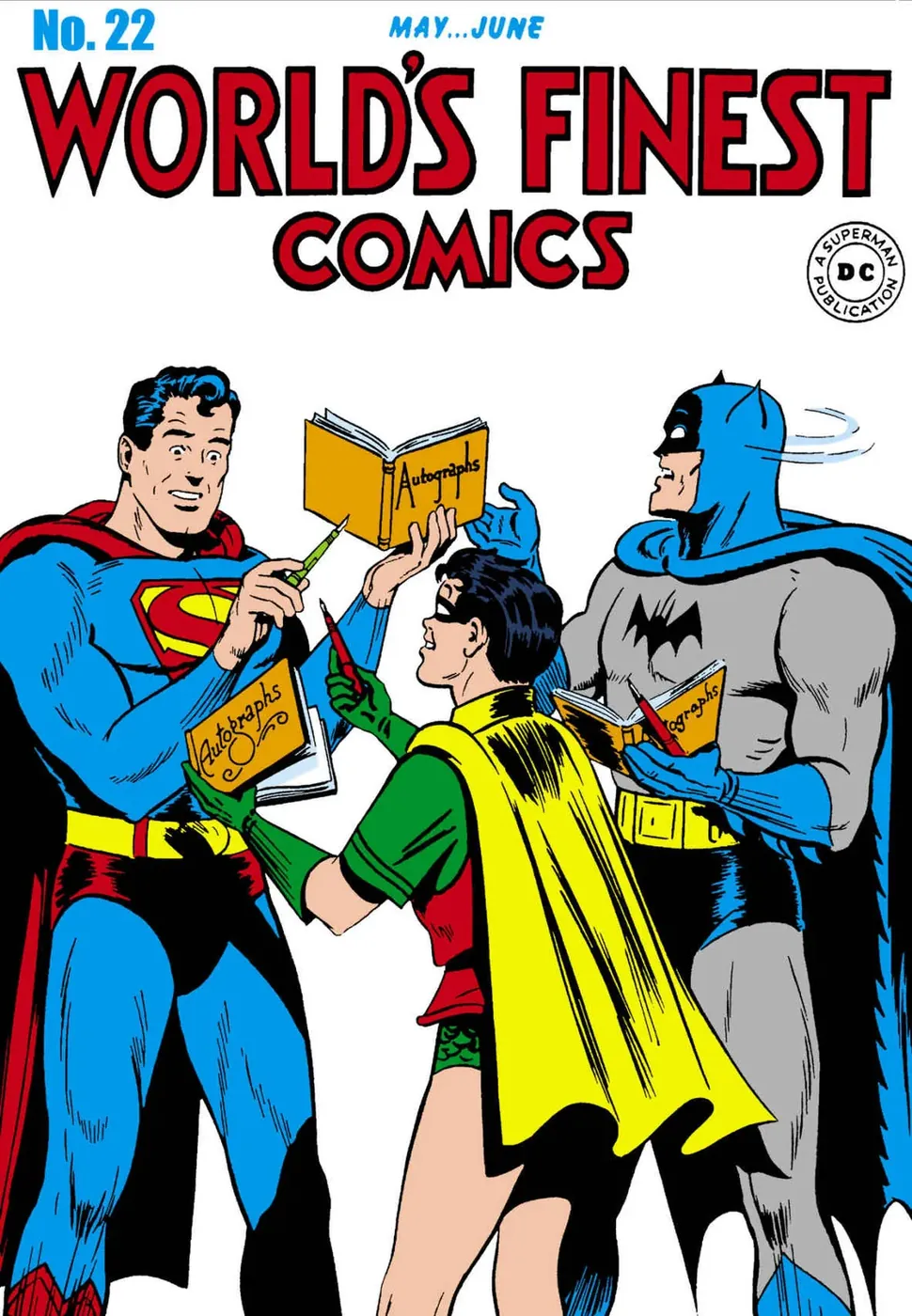 Cover of World's Finest Comics #22