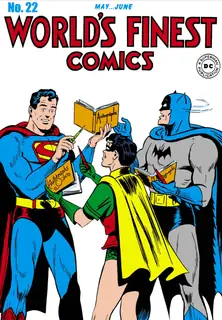 Cover of World's Finest Comics #22