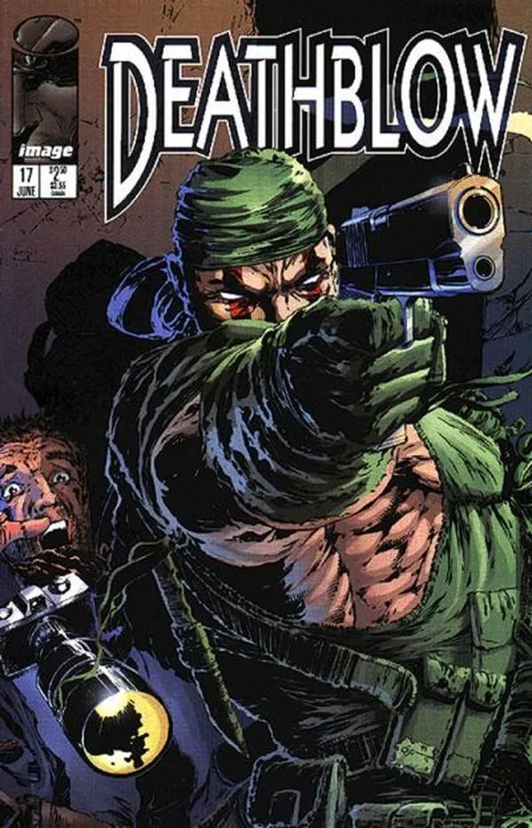 Cover of Deathblow #17