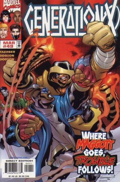 Cover of Generation X #49
