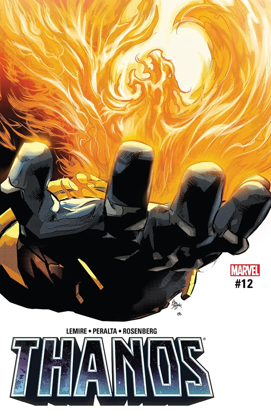 Cover of Thanos #12