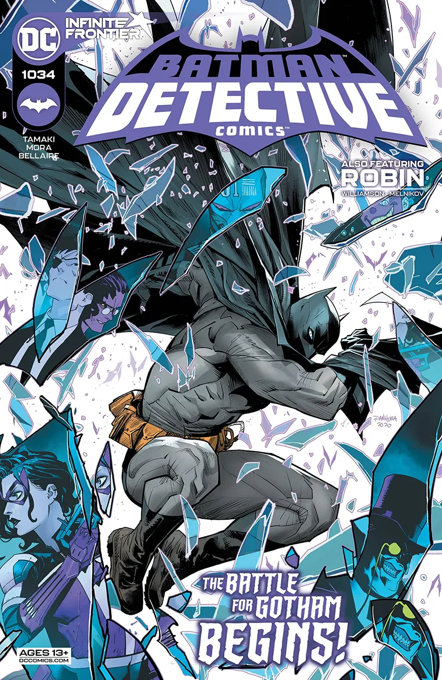 Cover of Detective Comics #1034