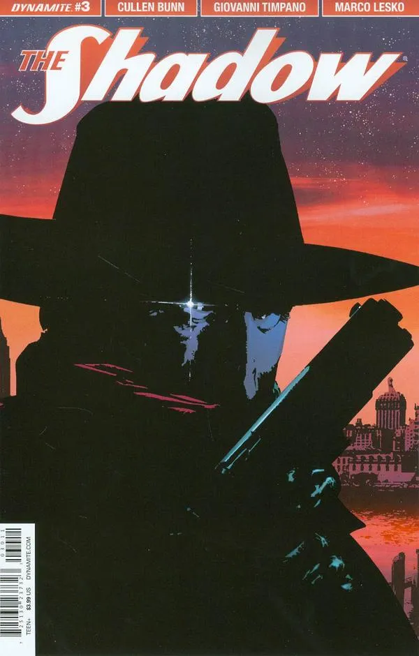 Cover of The Shadow #3