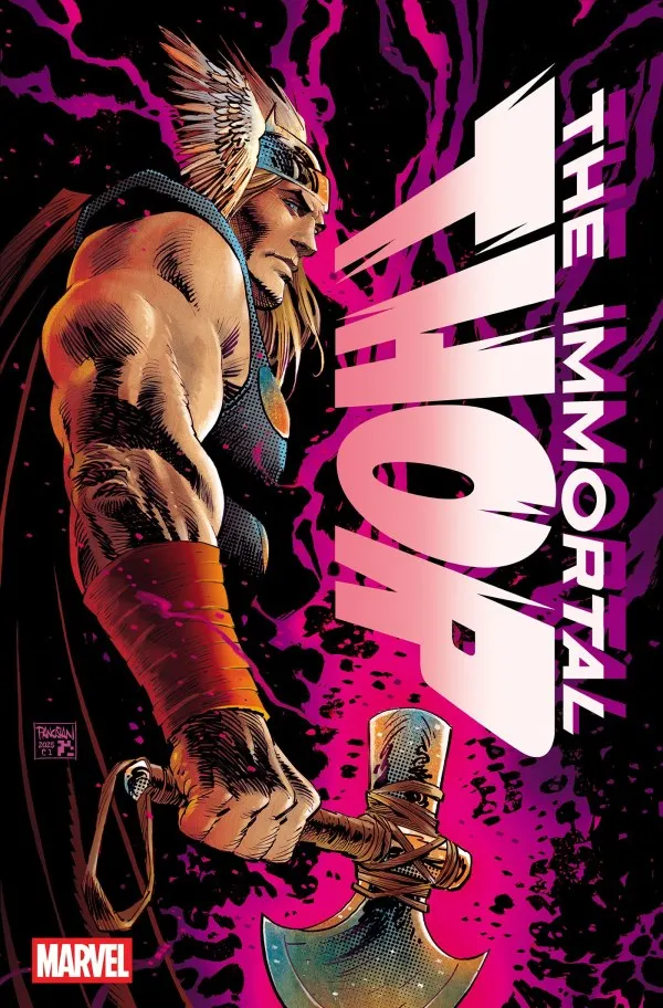 Cover of Immortal Thor #22 (783)
