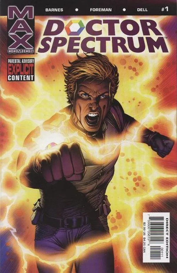 Cover of Doctor Spectrum #1