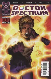 Cover of Doctor Spectrum #1