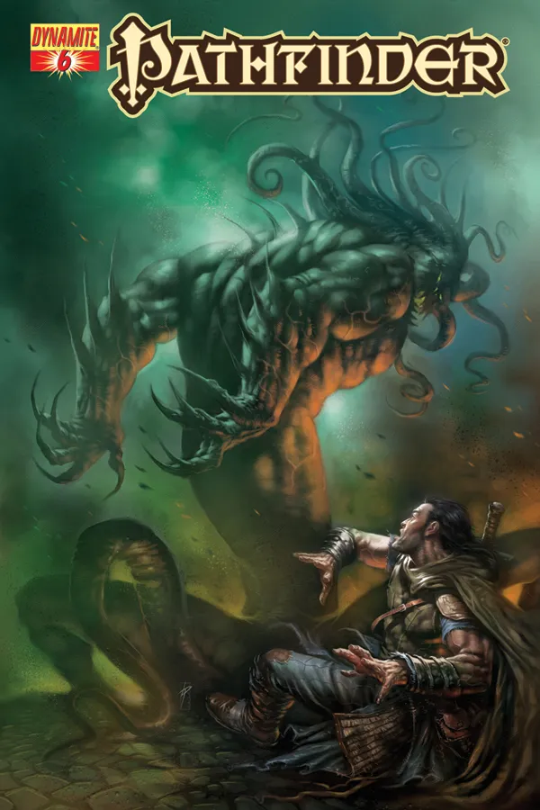 Cover of Pathfinder #6
