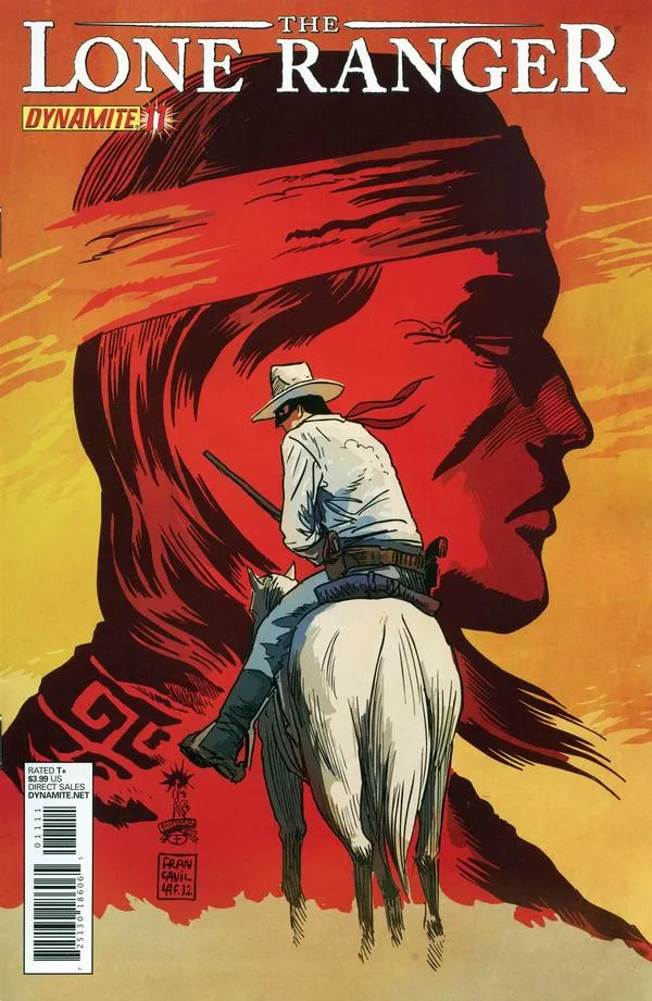 Cover of The Lone Ranger #11