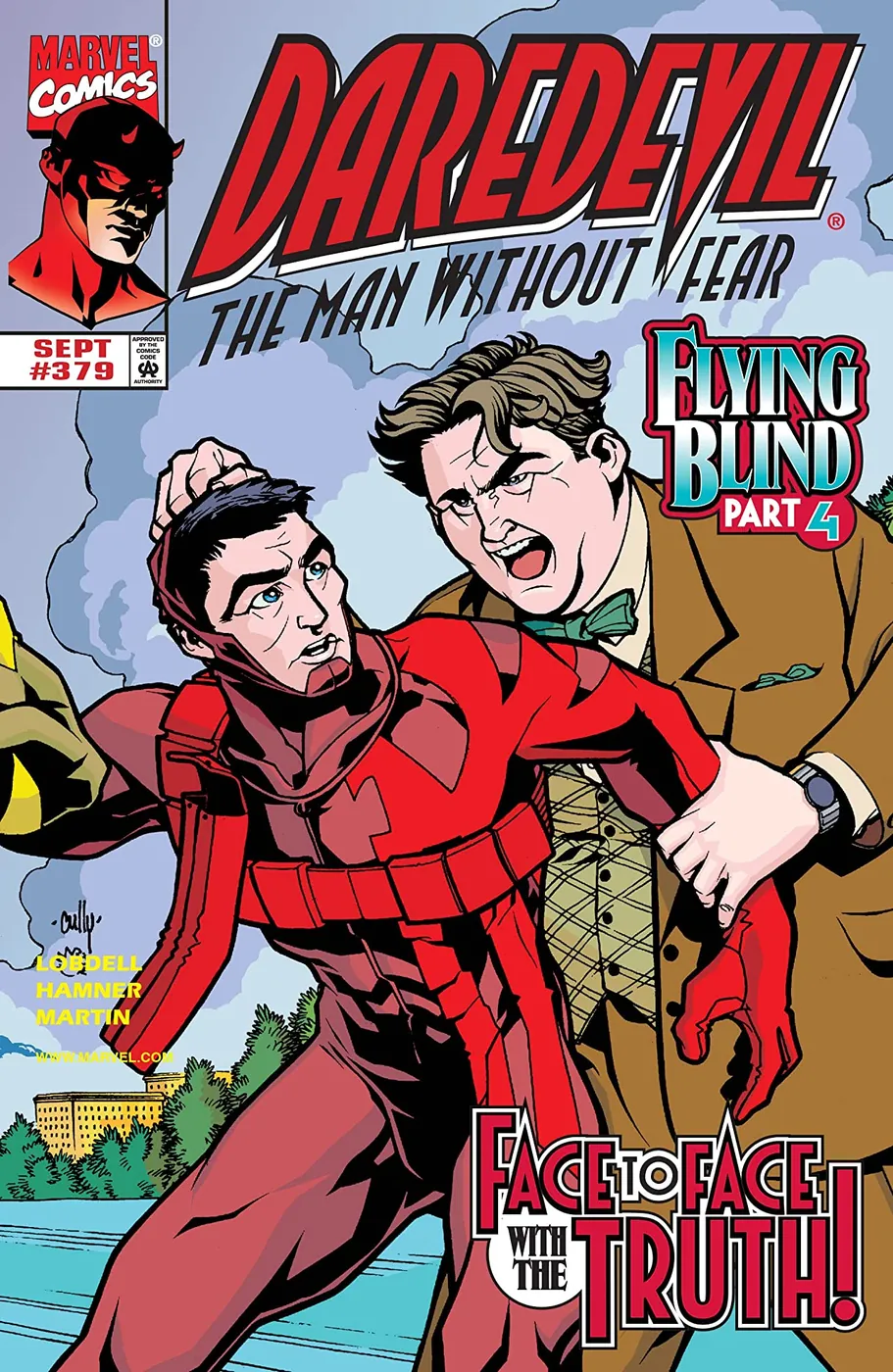 Cover of Daredevil #379