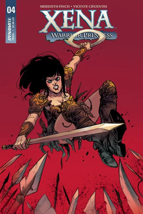 Cover of Xena: Warrior Princess #4