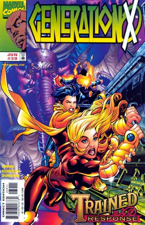 Cover of Generation X #39
