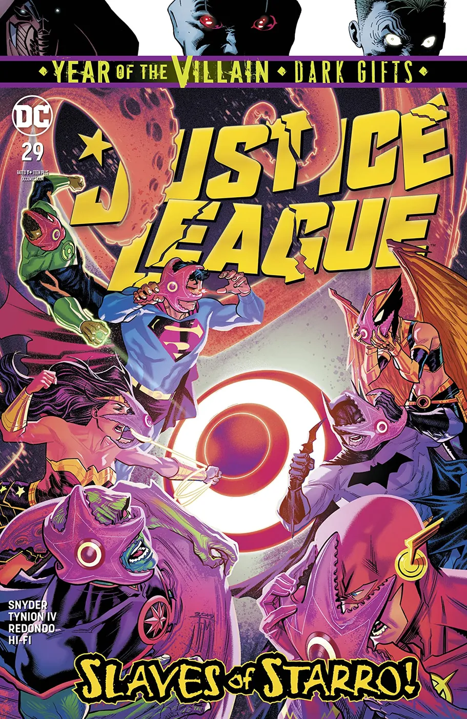 Cover of Justice League #29