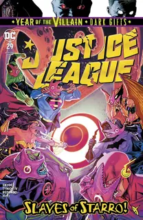 Cover of Justice League #29