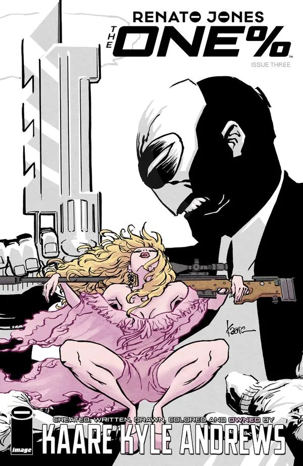 Cover of Renato Jones: The One% #3