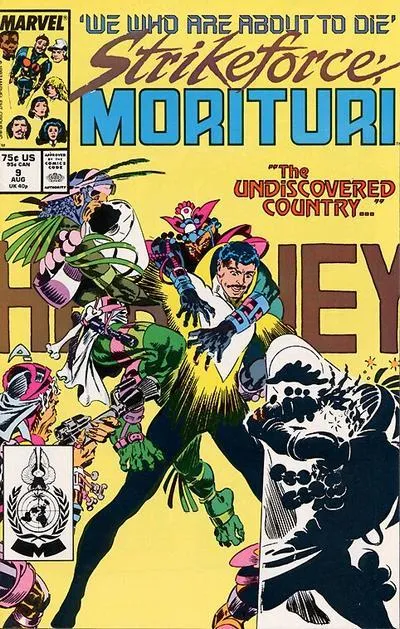 Cover of Strikeforce: Morituri #9