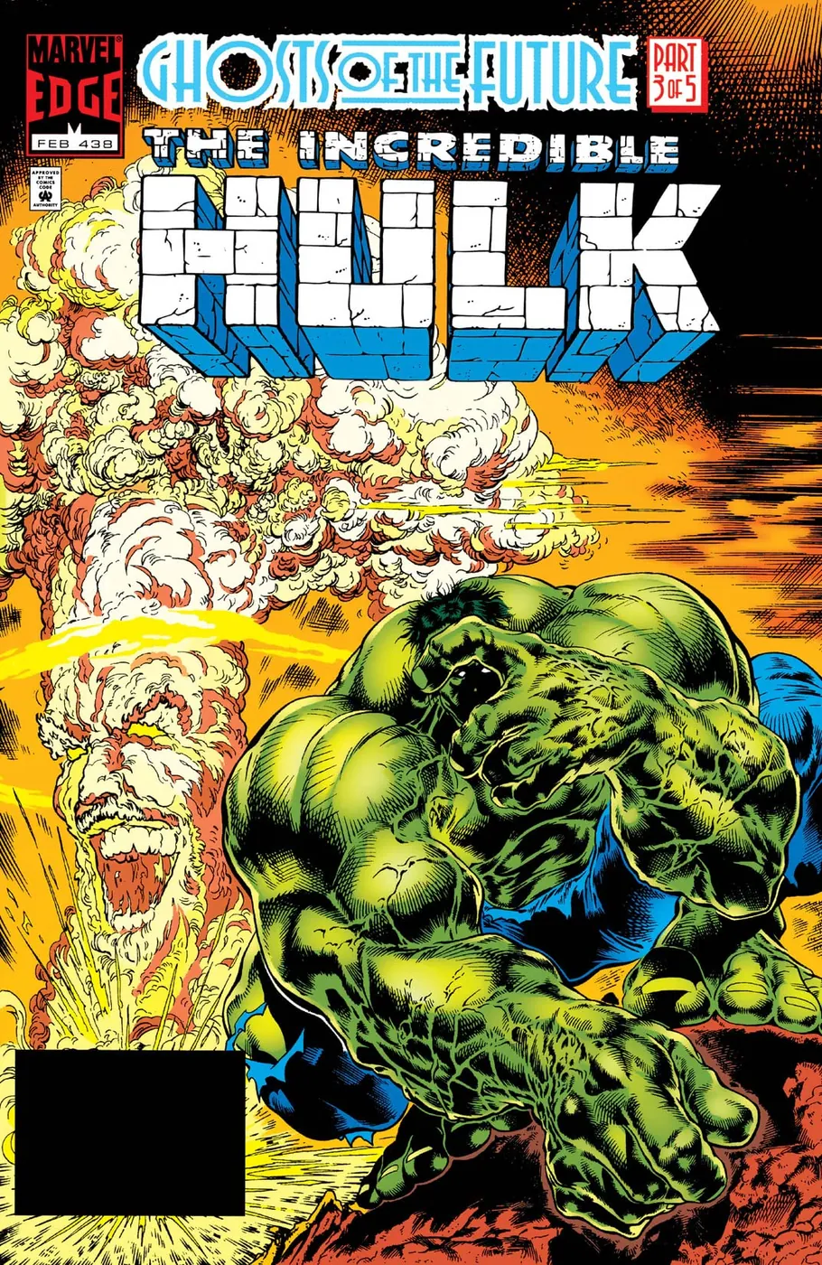 Cover of The Incredible Hulk #438